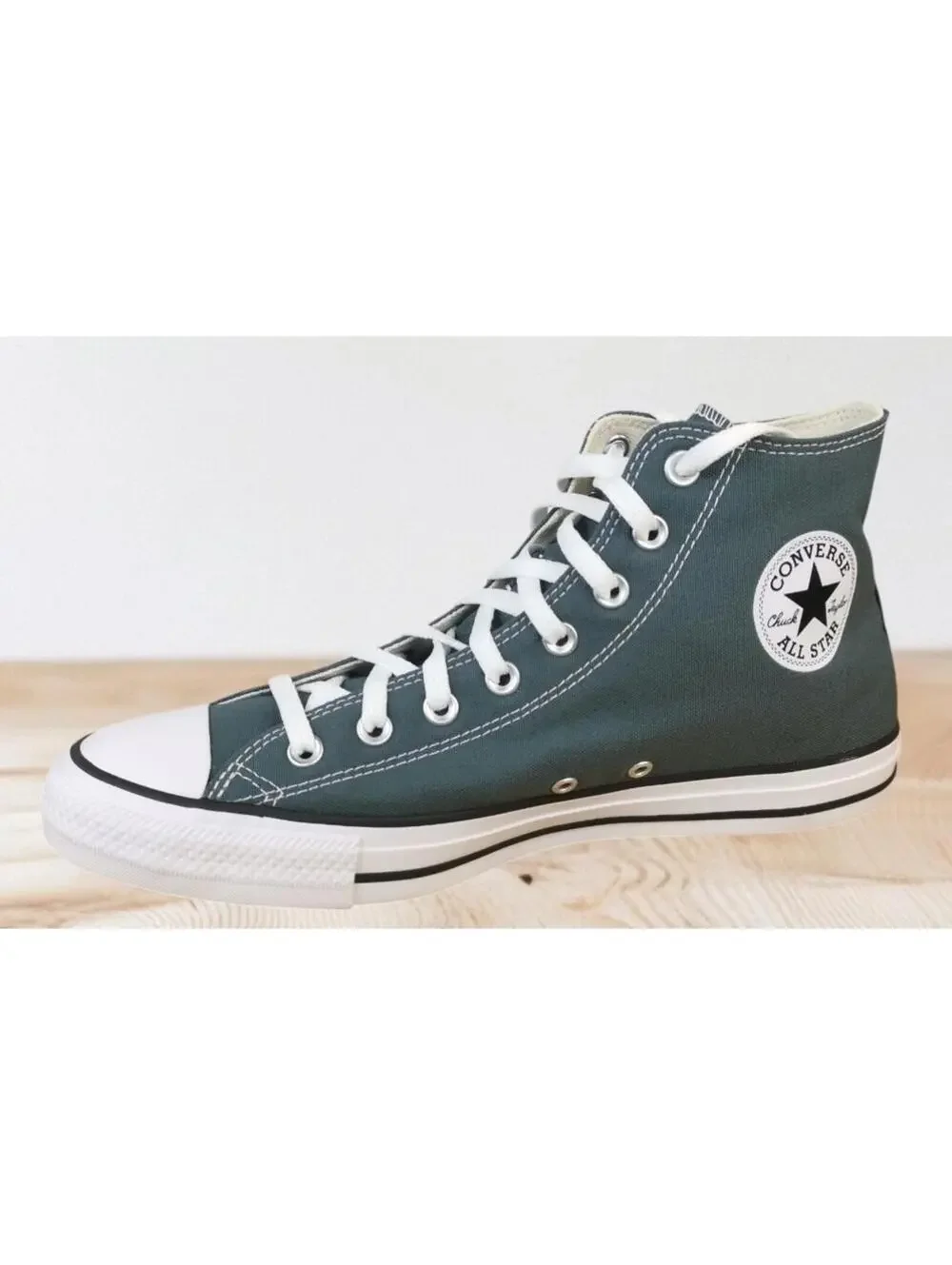 Converse Chuck Taylor All Star True Nature Green A10536F Men’s 11 Women's 13 - Picture 4 of 7